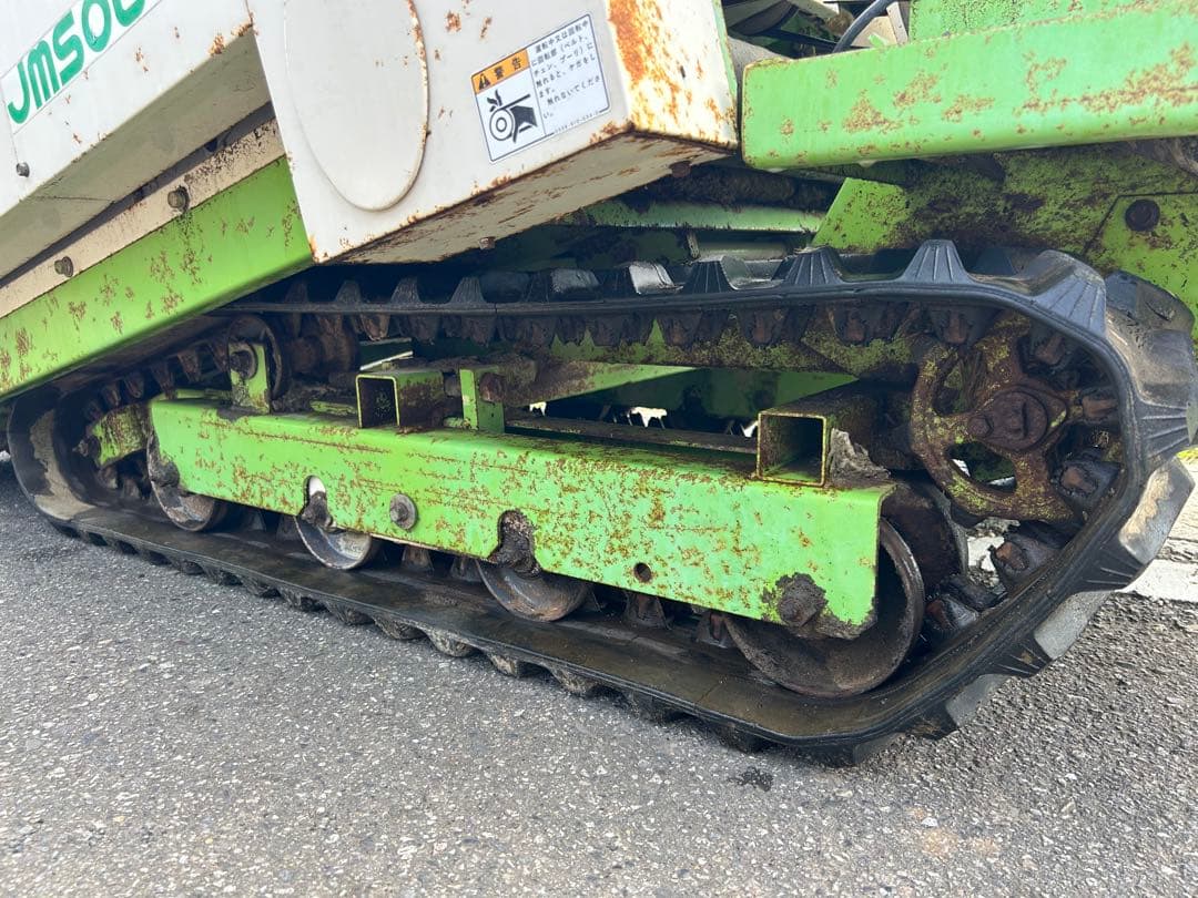 宮崎　スター　マニアスプレッダー ダンプ　10馬力 マニアスプレッダ　堆肥散布機