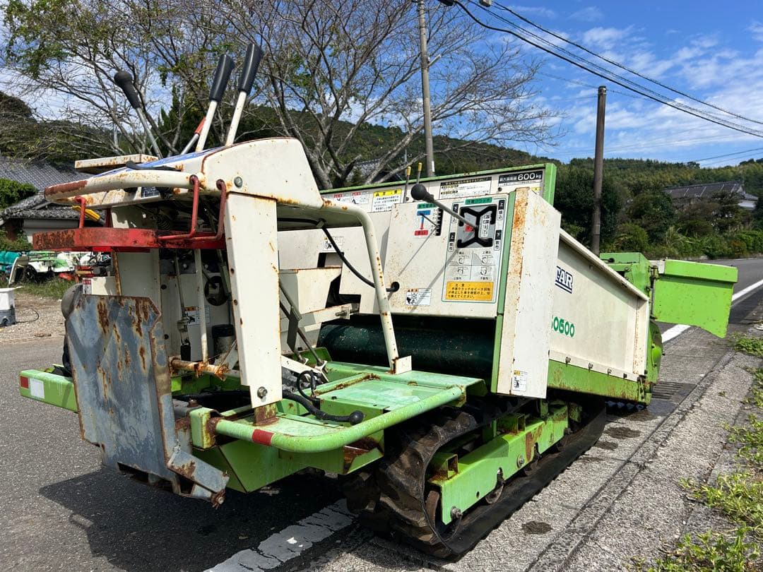 宮崎　スター　マニアスプレッダー ダンプ　10馬力 マニアスプレッダ　堆肥散布機