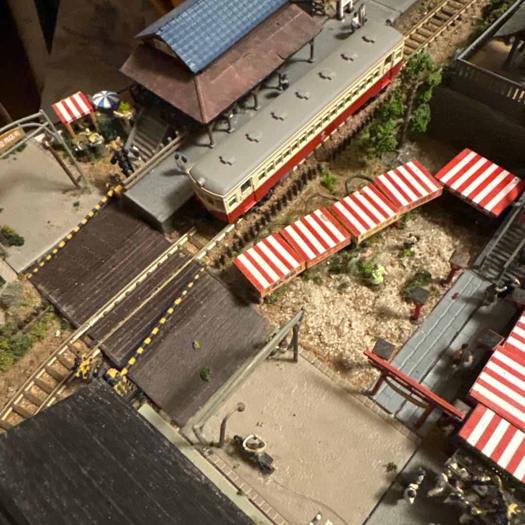 週間 鉄道模型 少年時代 ジオラマ完成品