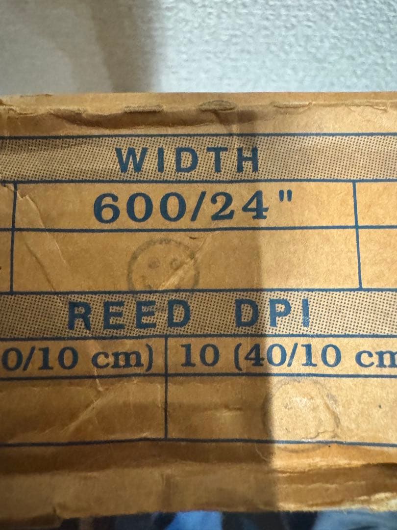 新品・未使用 Ashford アシュフォード リジッドヘドル 手織り機