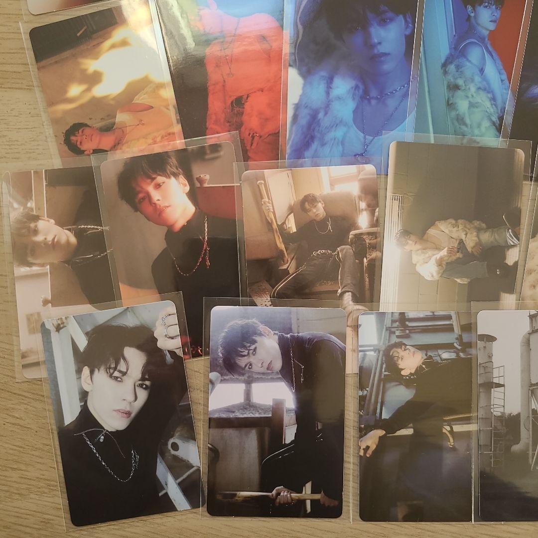 SEVENTEEN バーノン BLACK EYES コンプセット