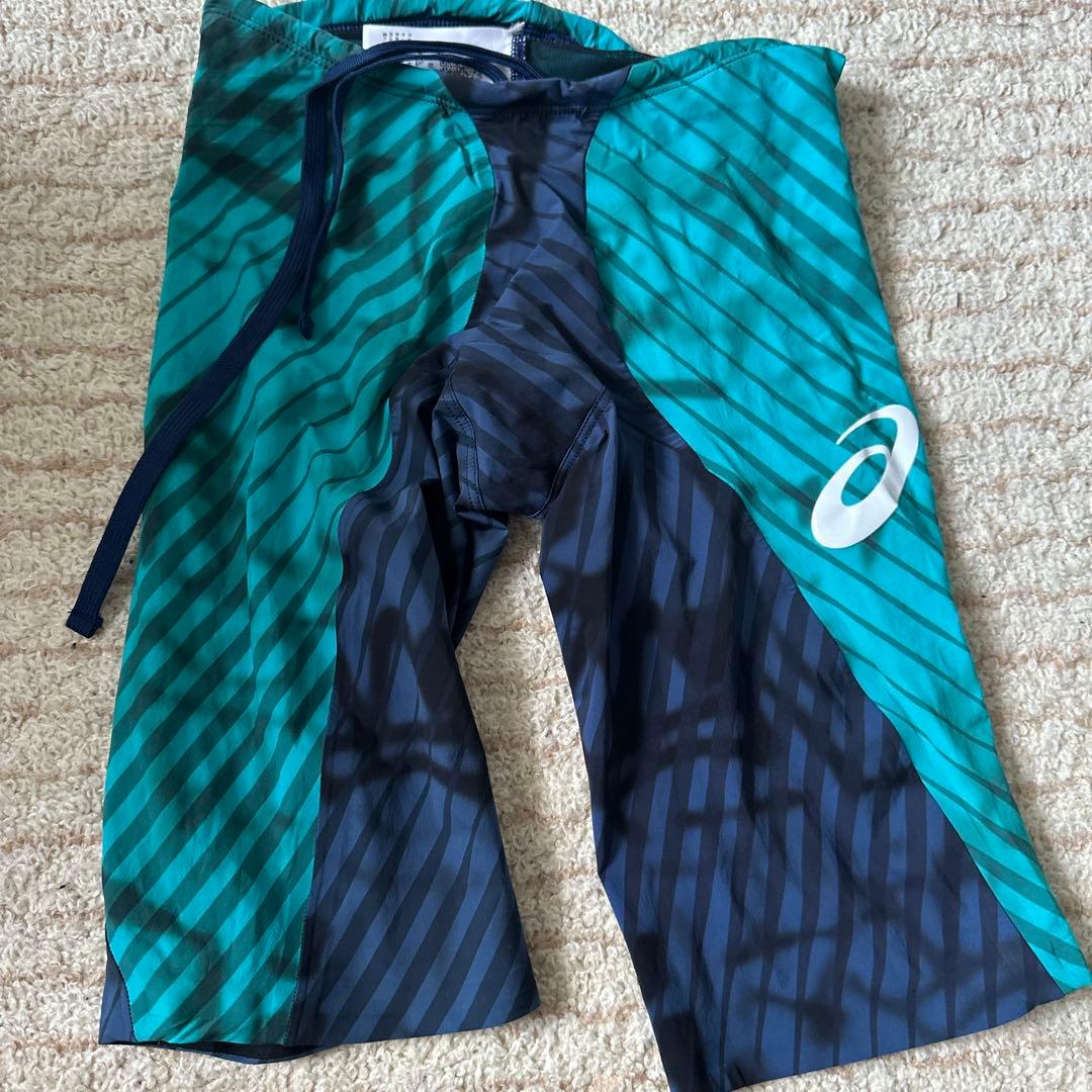 ASICS 男子競技用高速水着 Mサイズ