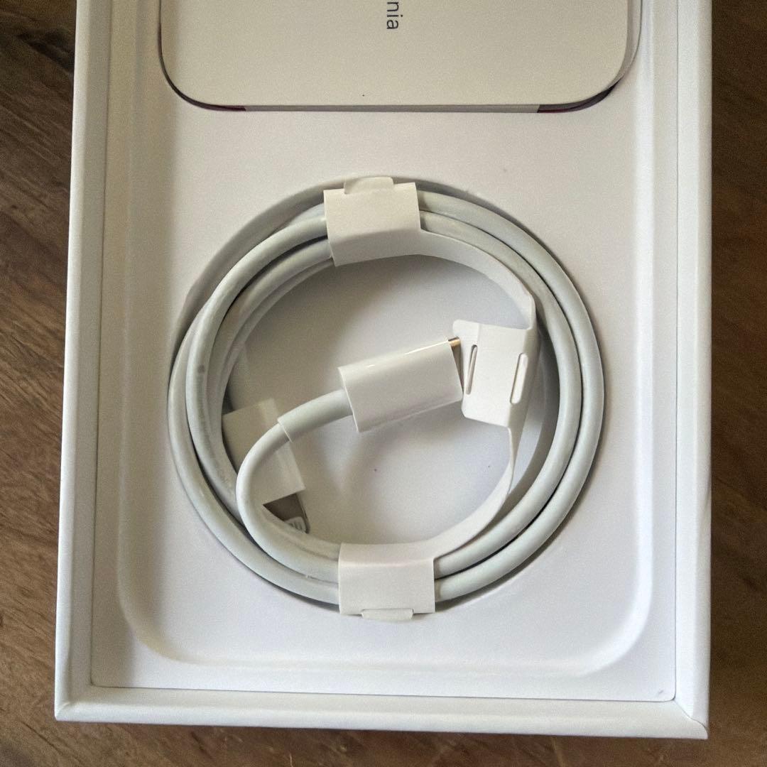 Apple iPhone 12 256GB本体(RED)＋ケーブル