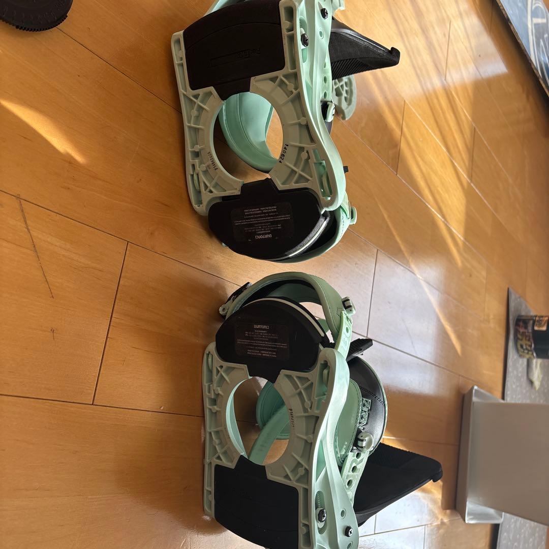 BURTON INFIDEL/ビンディング /ミントグリーン