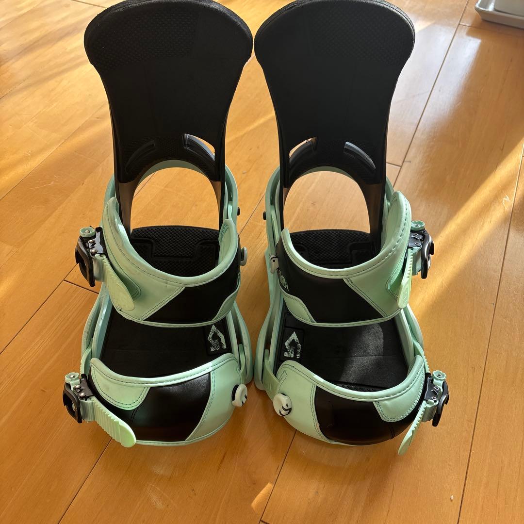 BURTON INFIDEL/ビンディング /ミントグリーン