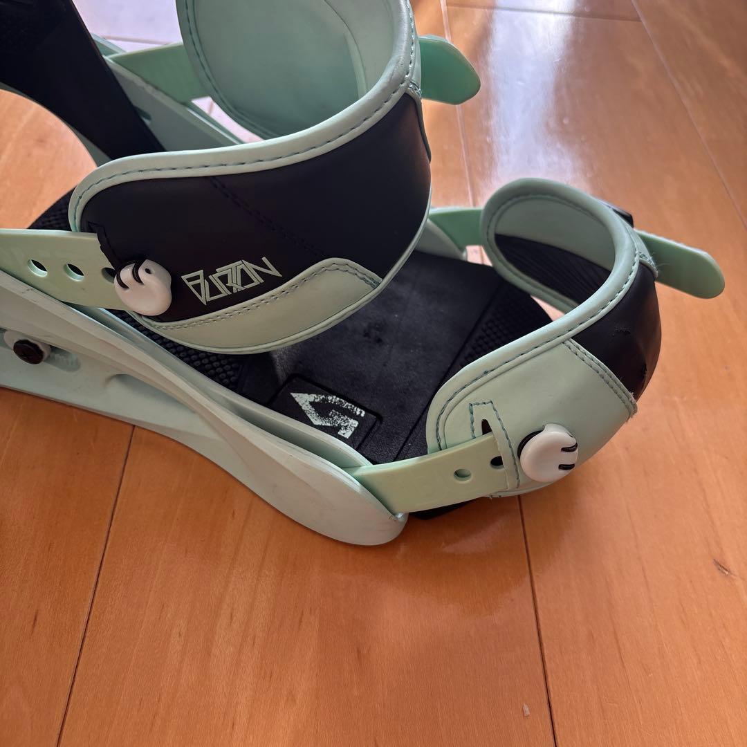 BURTON INFIDEL/ビンディング /ミントグリーン