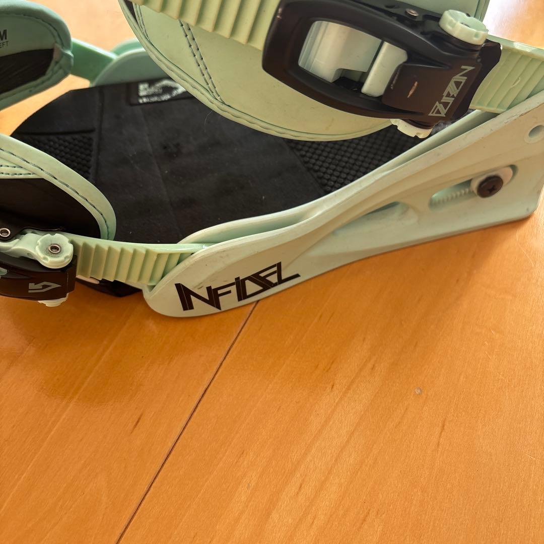 BURTON INFIDEL/ビンディング /ミントグリーン