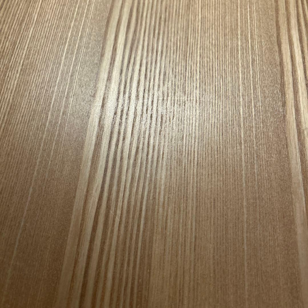 【無印良品】ステンレスユニットシェルフ追加棚オーク材　幅:84cmタイプ用2枚組