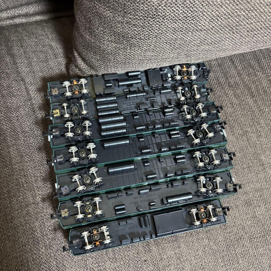 【Nゲージ】　トワイライトエクスプレス（TOMIX 92623）