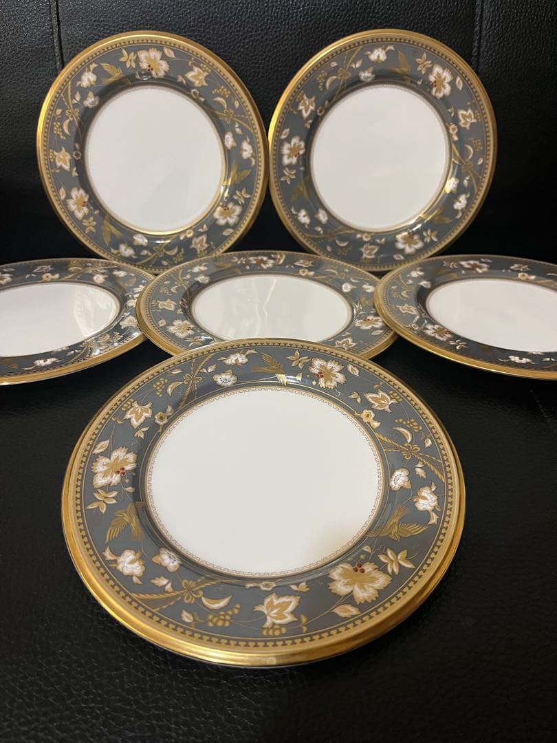 ノリタケ SUBLIME サブライム 皿6枚 17cm