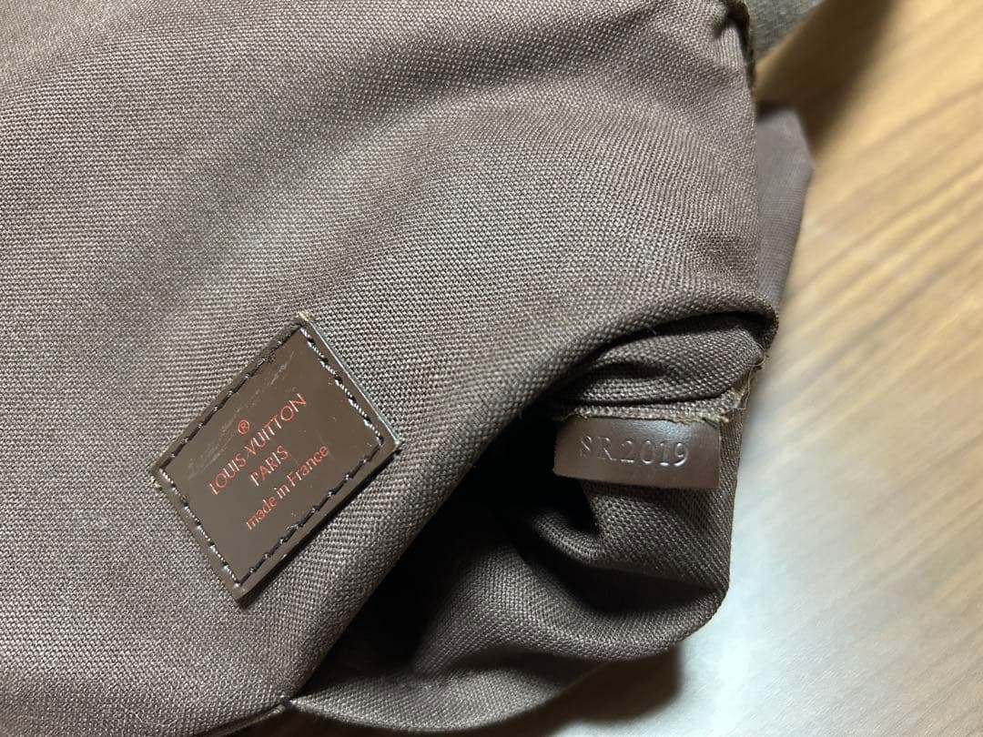 M*n様 Louis Vuitton ダミエメッセンジャーバッグ