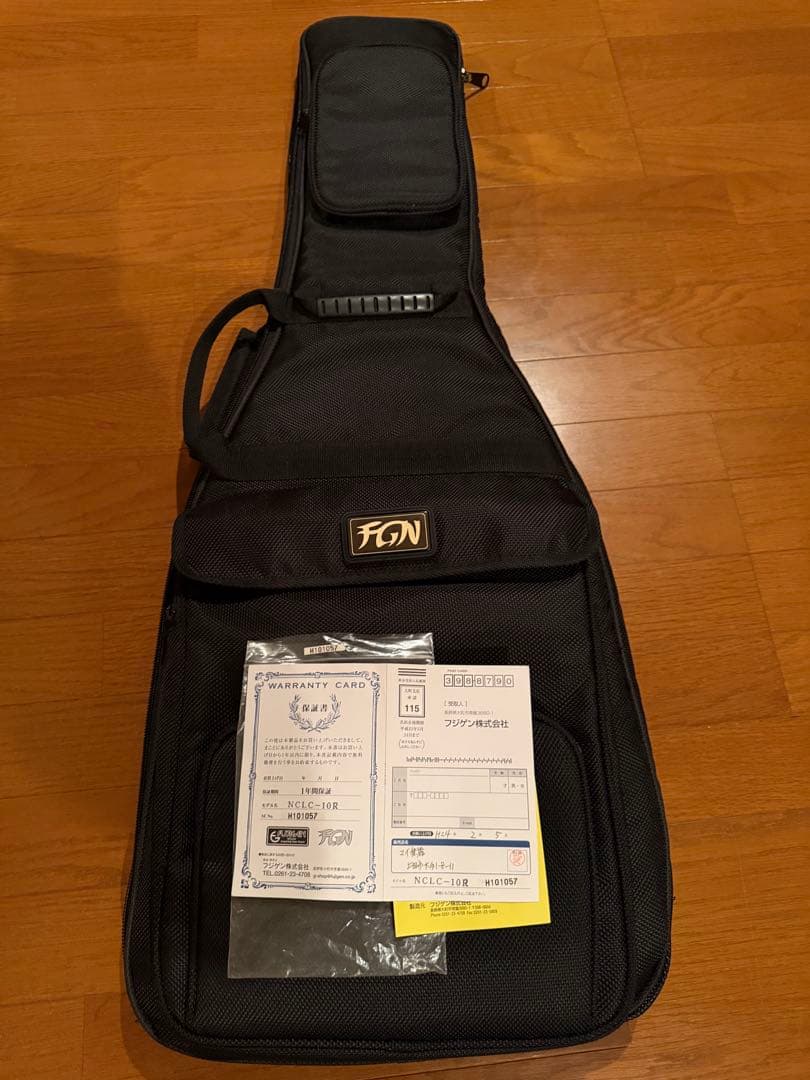 FUJIGEN NeoClassic　NCLC-10R/BK JAZZ、JB