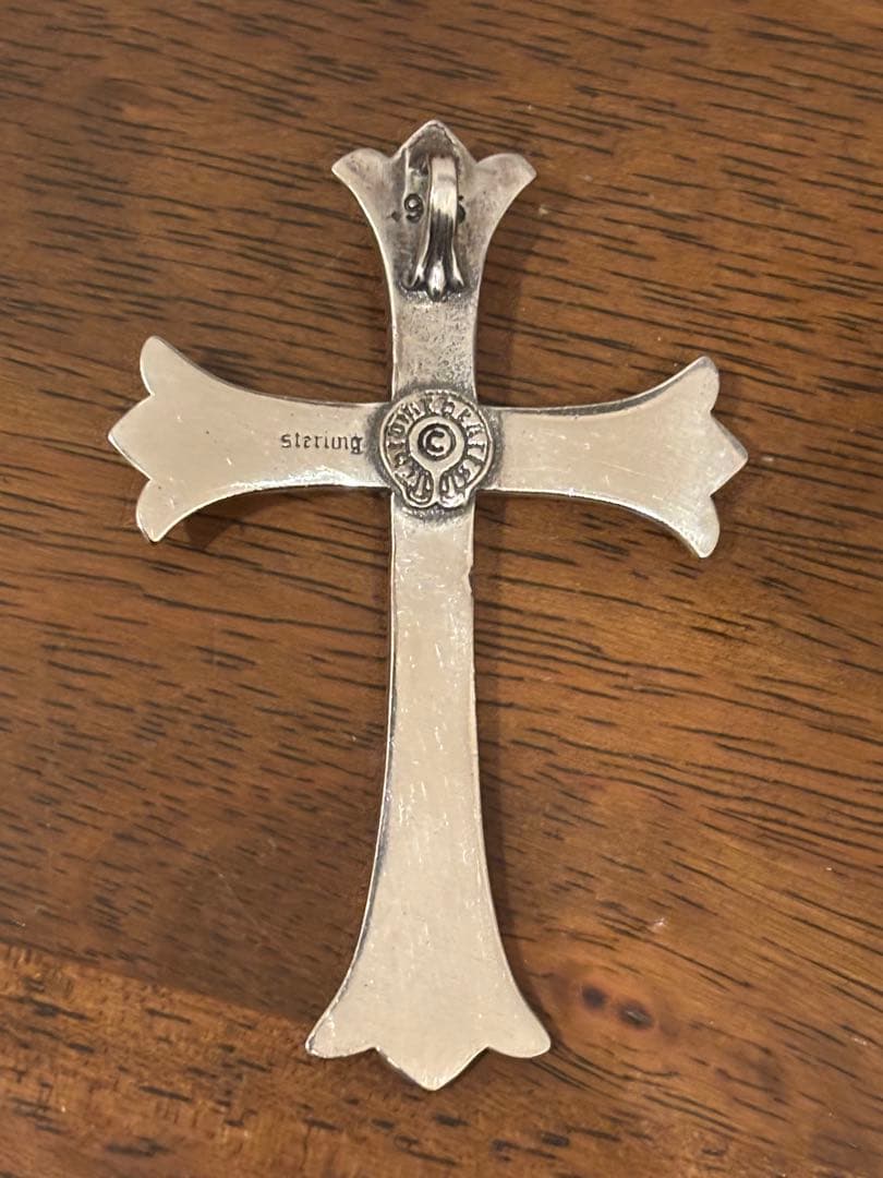 シルバー925 ラージクロス十字架