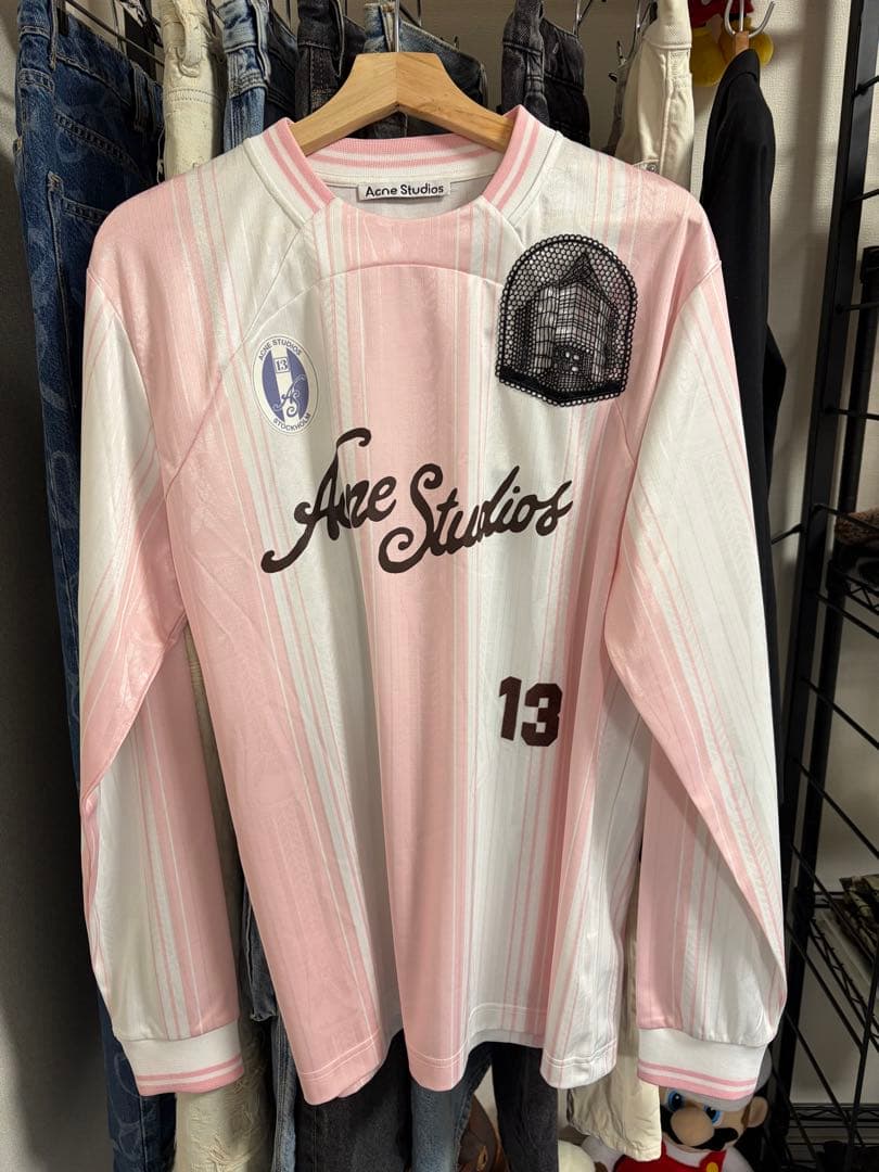 トップス Acne studios Logo Long Sleeve Jersey S
