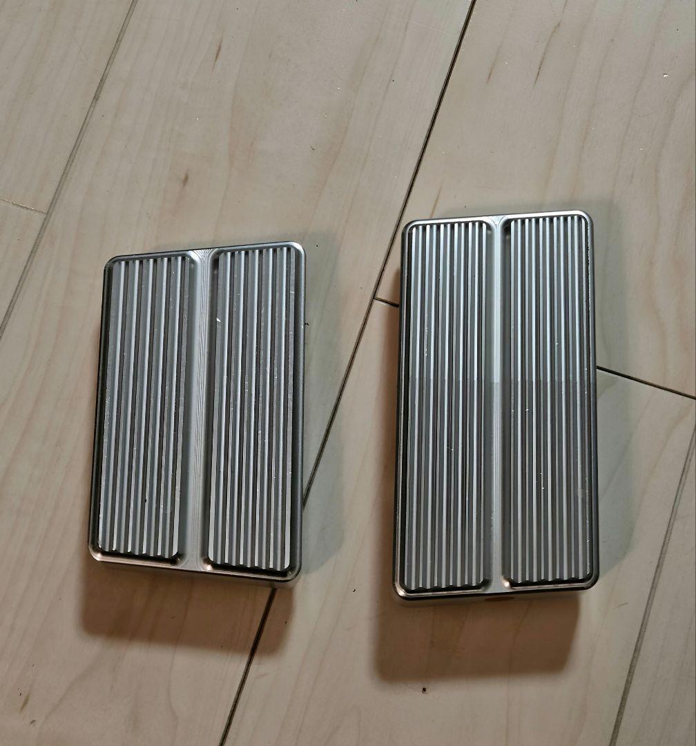 ハイエース ビレット ペダル ワールド