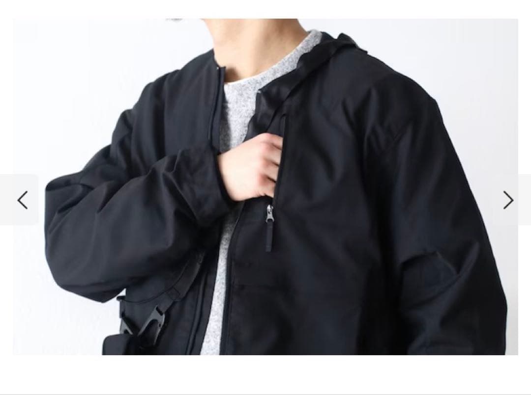 R*u様 Poutnik Tilak Blade Jacket L black