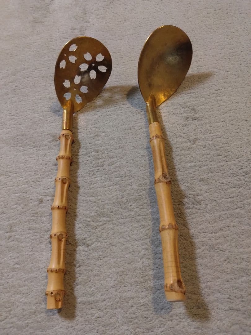 有次 27㎝ 真鍮うどん鍋 チリレンゲ2個付き