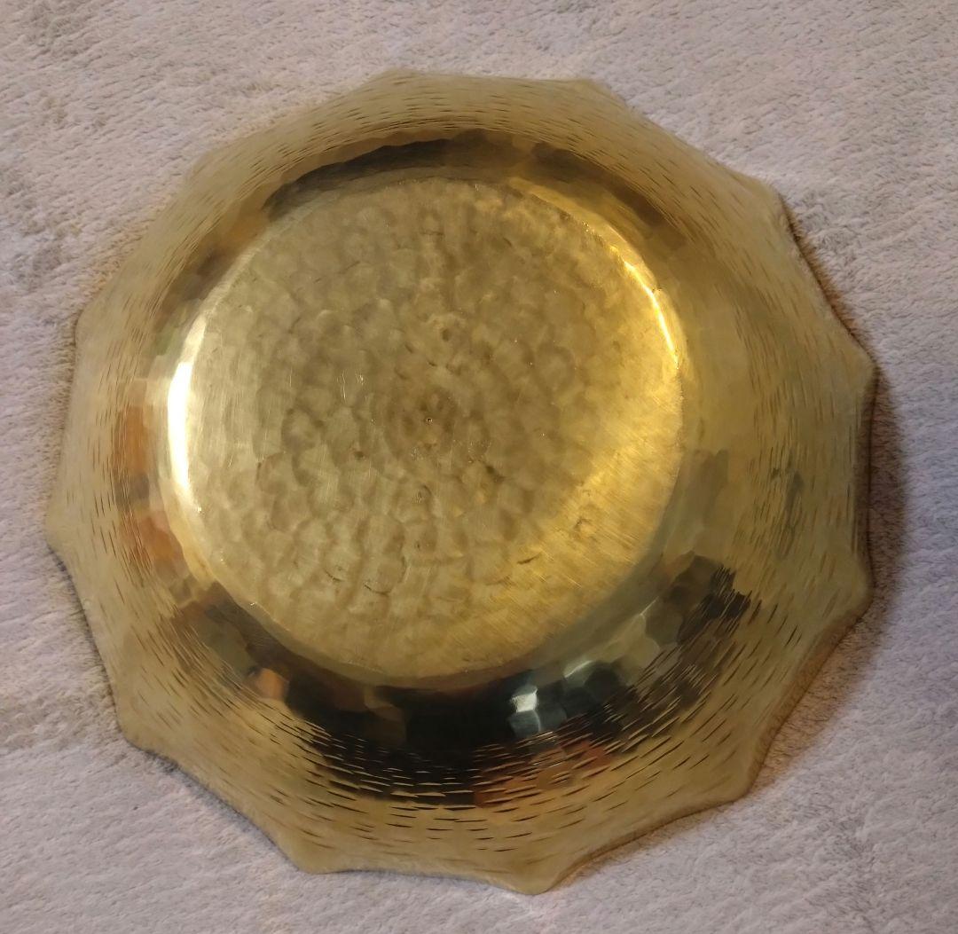 有次 27㎝ 真鍮うどん鍋 チリレンゲ2個付き