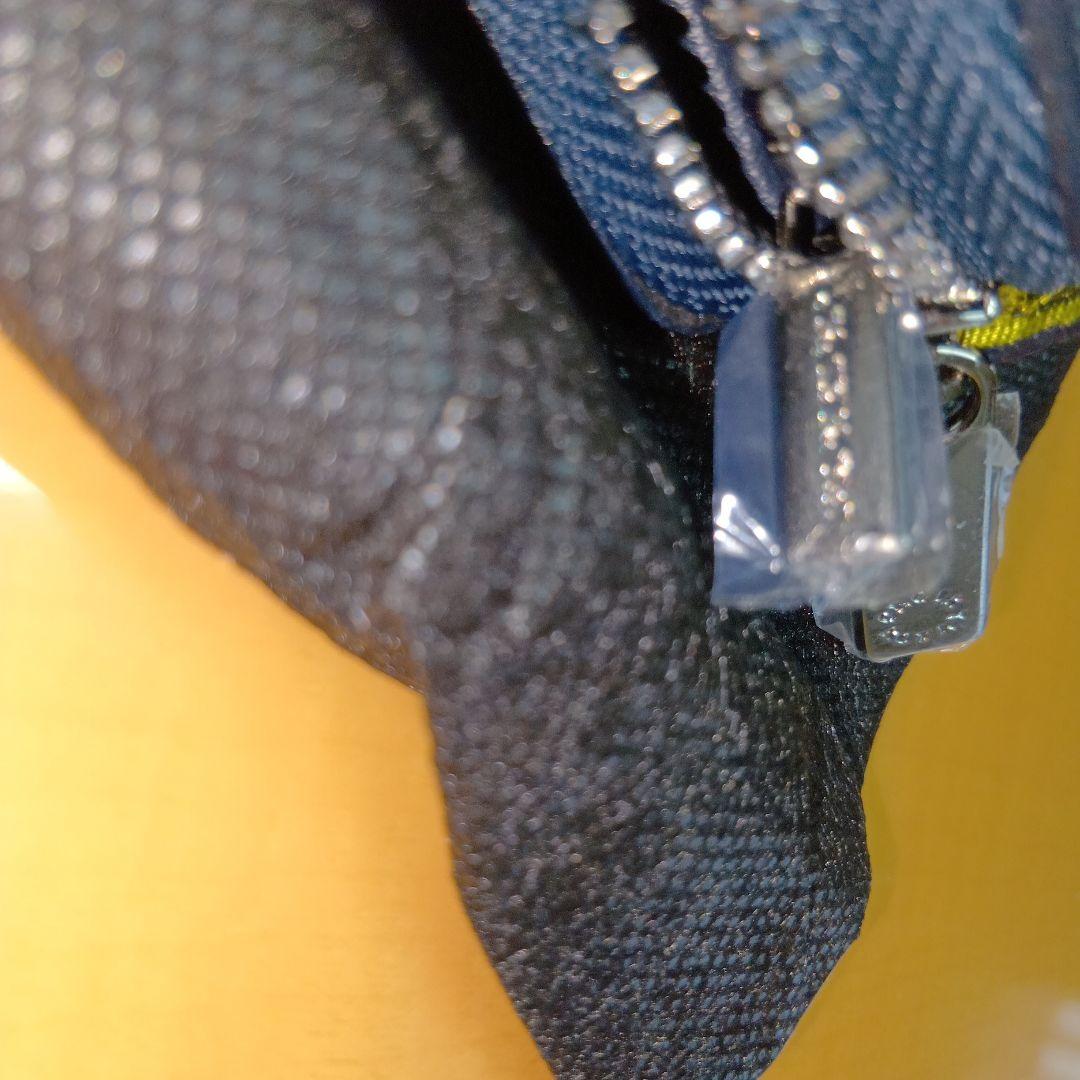 新品・CROIX 　クロワ・ロワイヤル　ネイビー　本ワニ皮・長財布