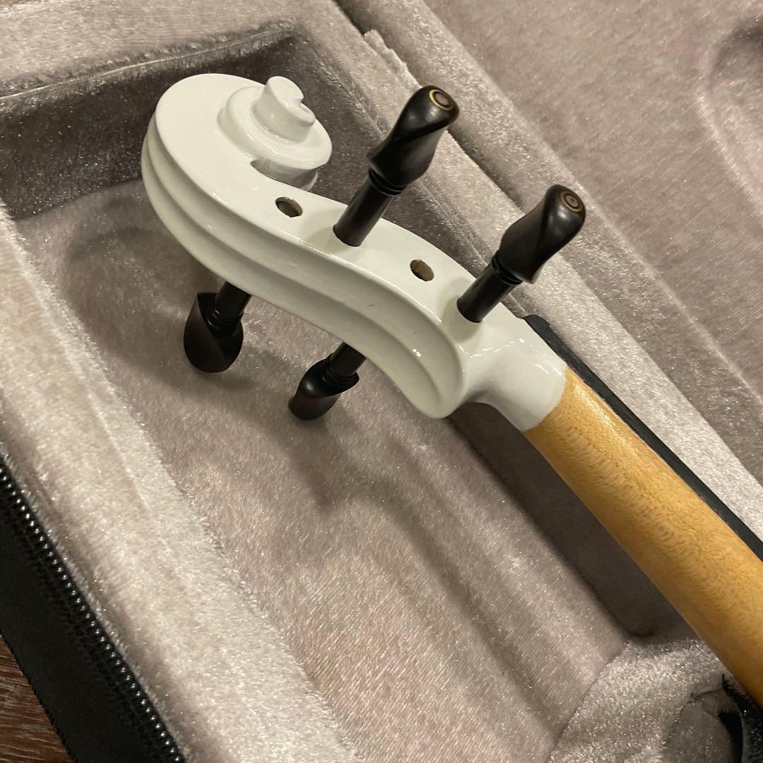 極美品！ ENNBOM エレキ バイオリン 4/4 初心者セット ヴァイオリン