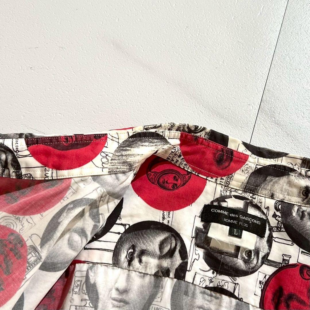 トップス COMME des GARCONS HOMME PLUS shirt L