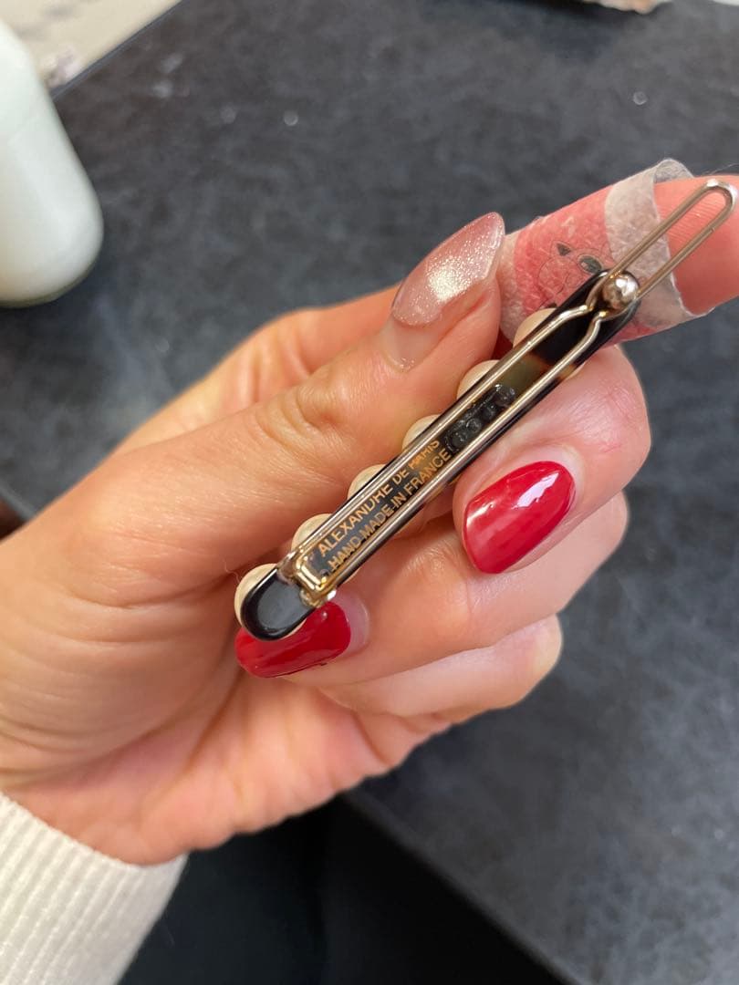 最終値下⭐︎ALEXANDRE DE PARIS ボールピン TOKYO