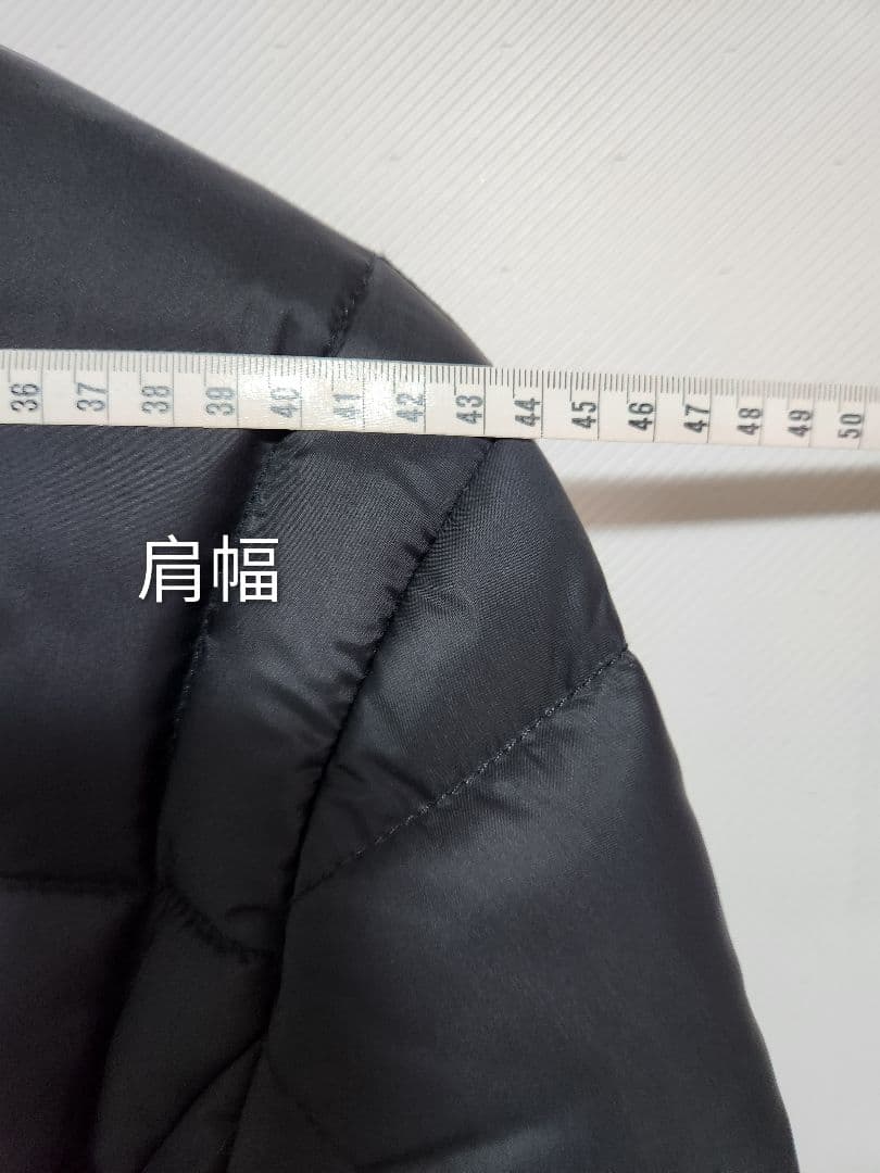 MONCLER(モンクレール) ダウンコート　黒色