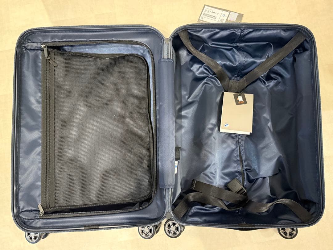 新品未使用  純正キャリーケース/スーツケース 42ℓ機内持込可ネイビー