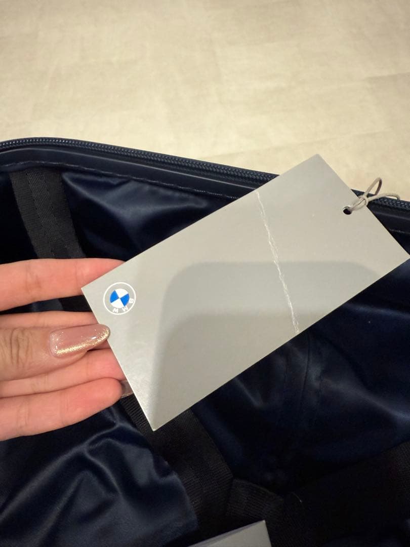 新品未使用  純正キャリーケース/スーツケース 42ℓ機内持込可ネイビー