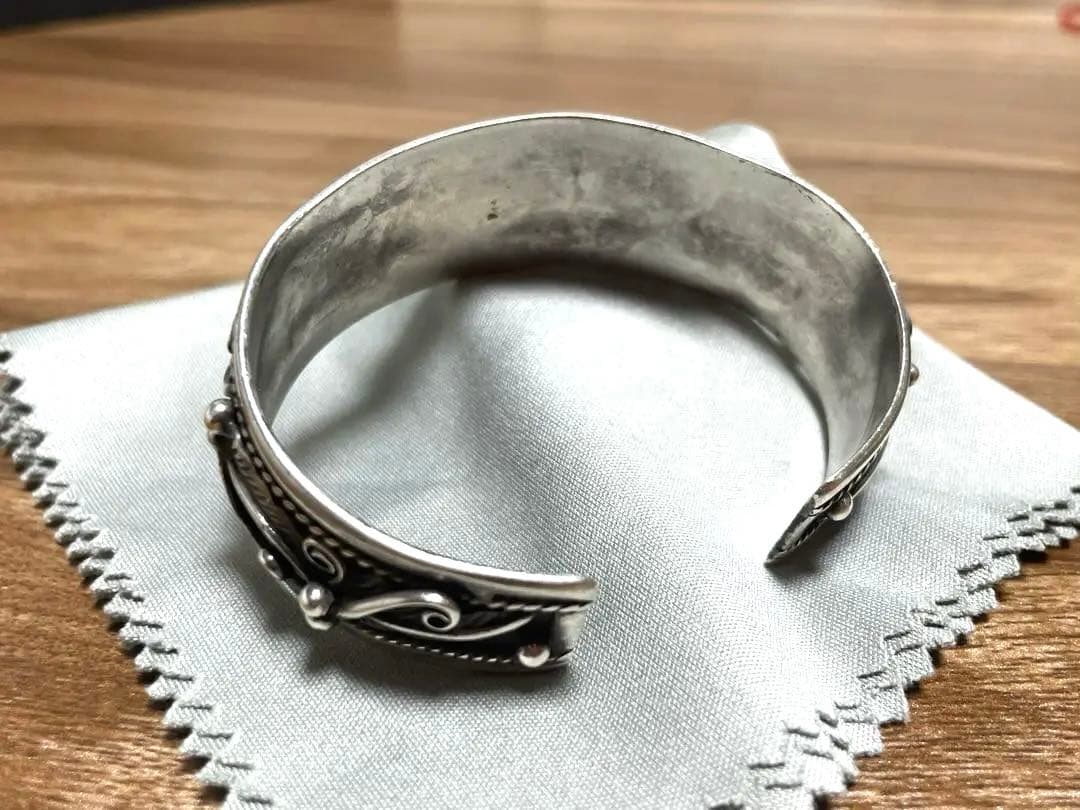 SAAD ターコイズ バングル インディアンジュエリー