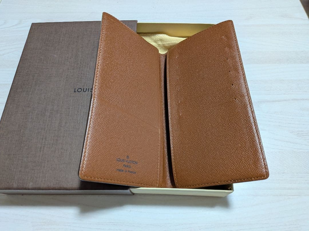 Louis Vuitton モノグラム 長財布札入れ