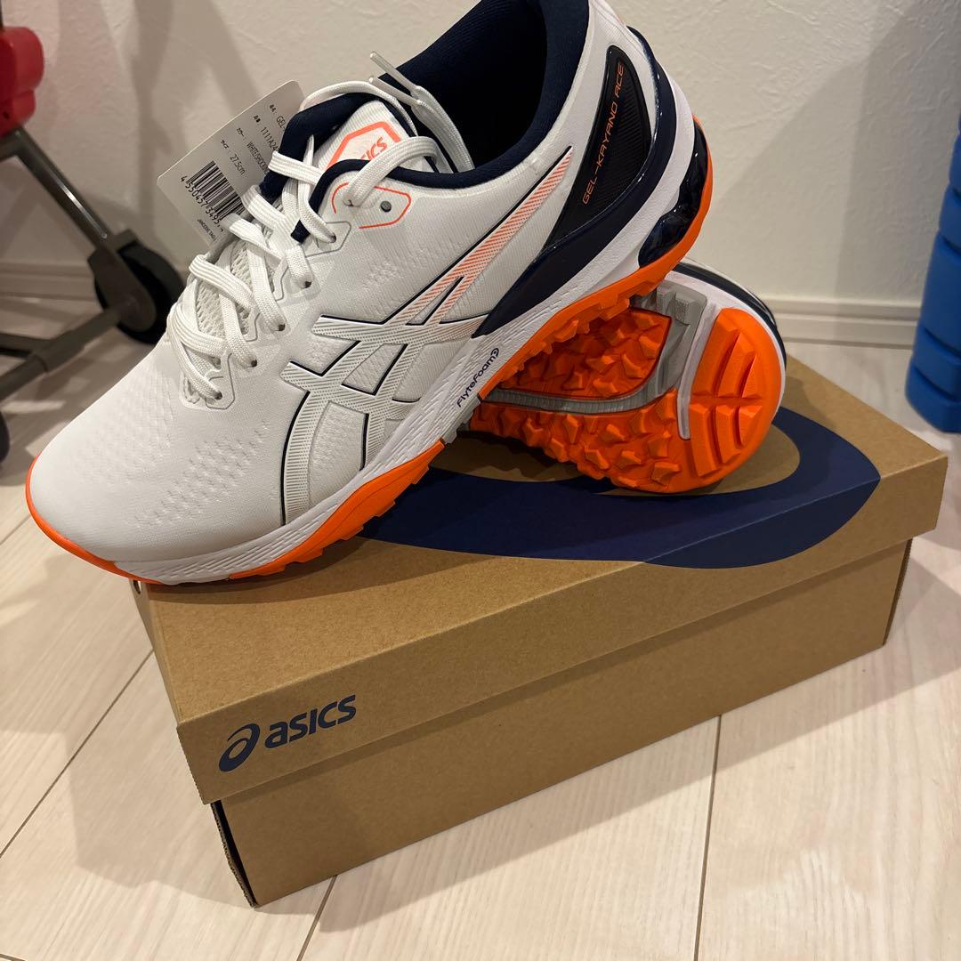 シューズ(男性用) asics GEL-KAYANO ACE 2 27.5cm