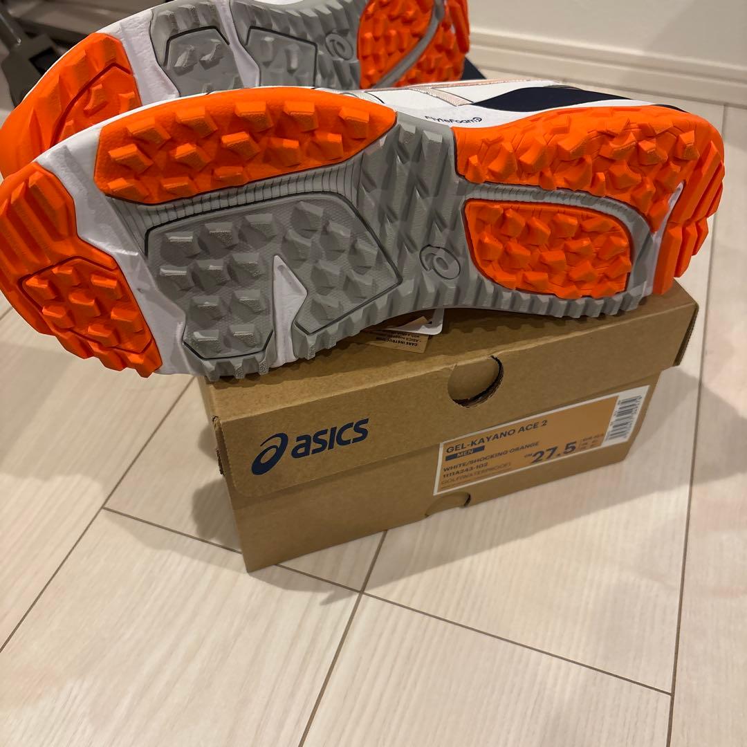 シューズ(男性用) asics GEL-KAYANO ACE 2 27.5cm