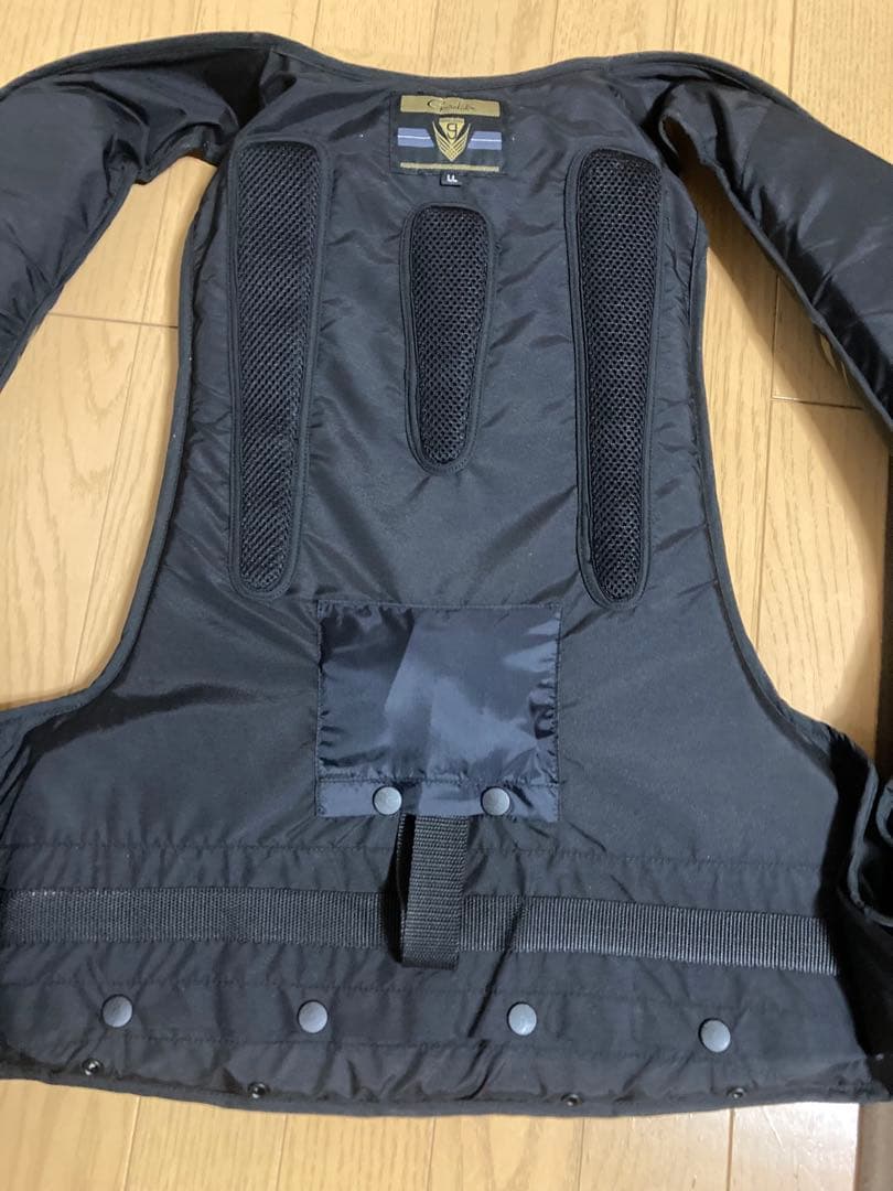 がまかつウィンドストッパー（R）フロー ティングベスト GM-2186 XL