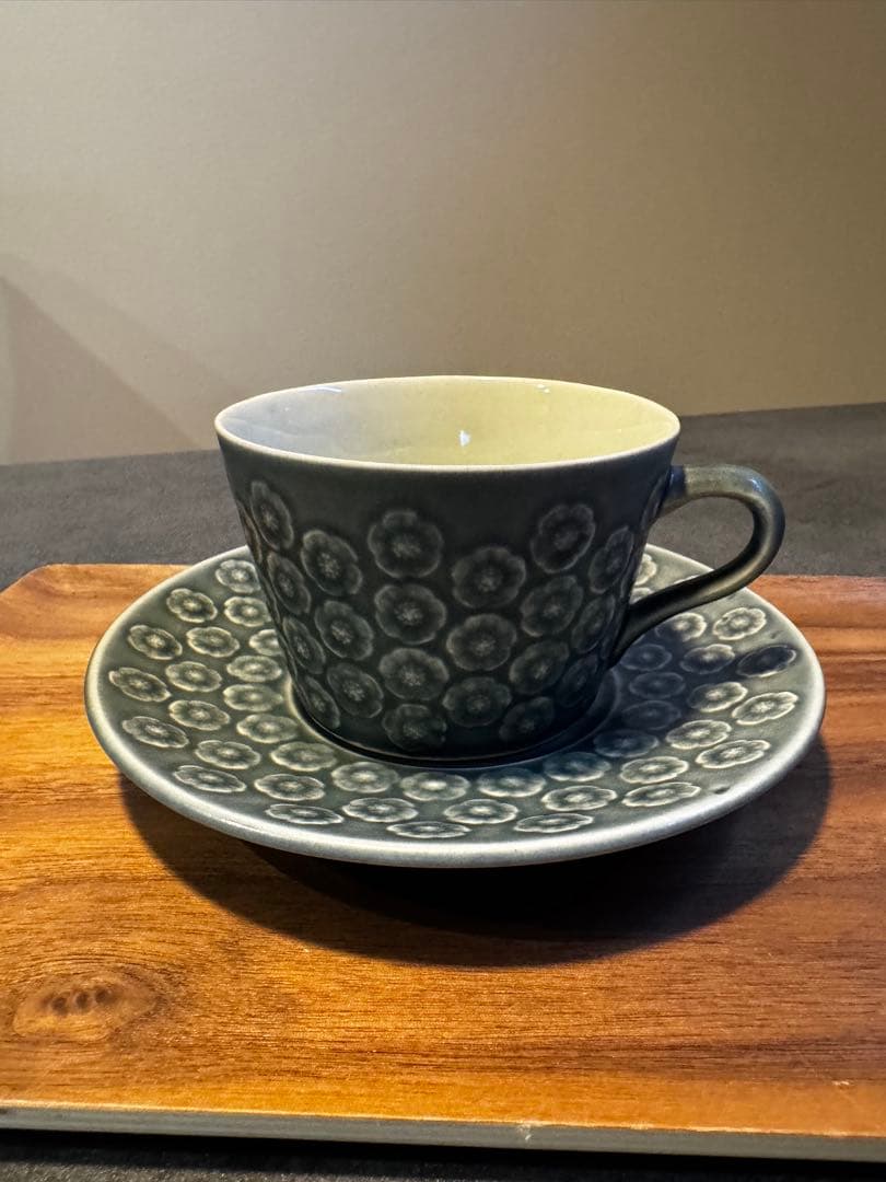 クイストゴー　アズール　カップ&ソーサー　①