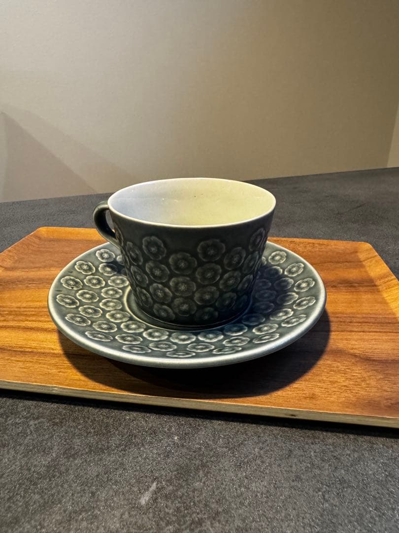 クイストゴー　アズール　カップ&ソーサー　①