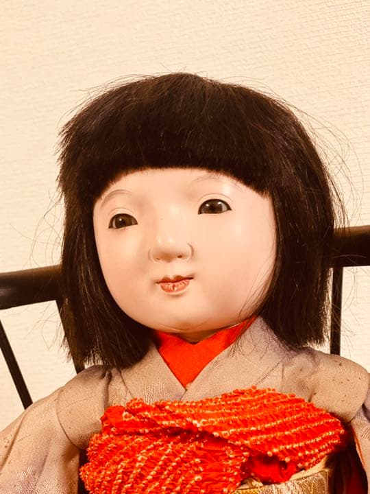 音羽　　市松人形　　　　　　　2020315 け