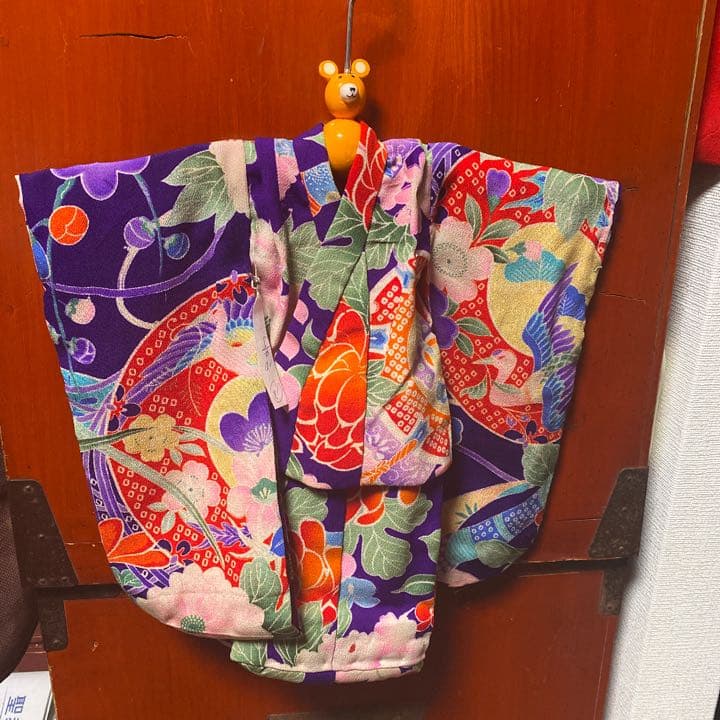 音羽　　市松人形　　　　　　　2020315 け