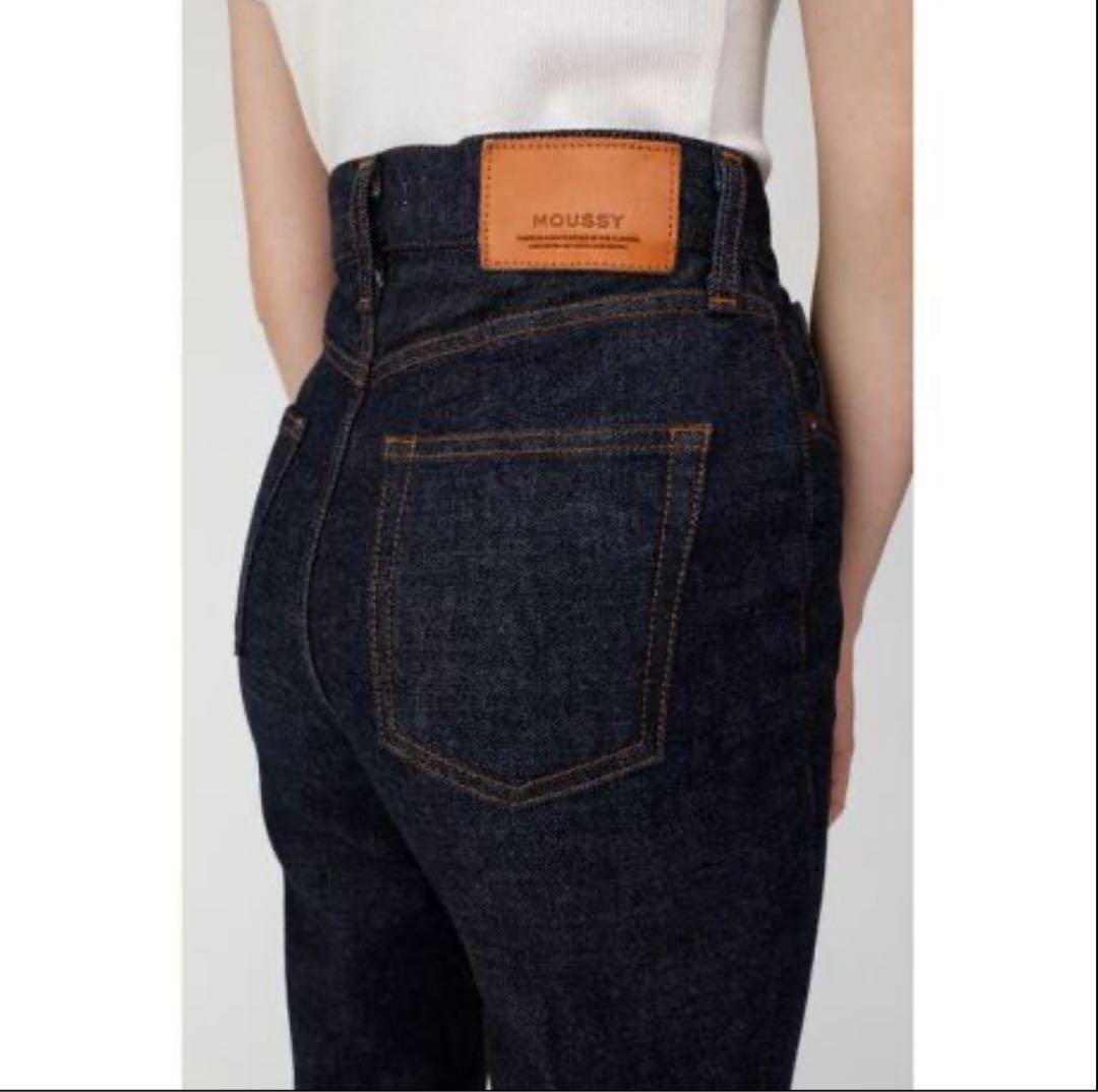 MOUSSY MVS FLARE デニム