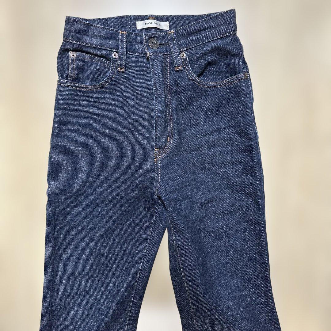 MOUSSY MVS FLARE デニム