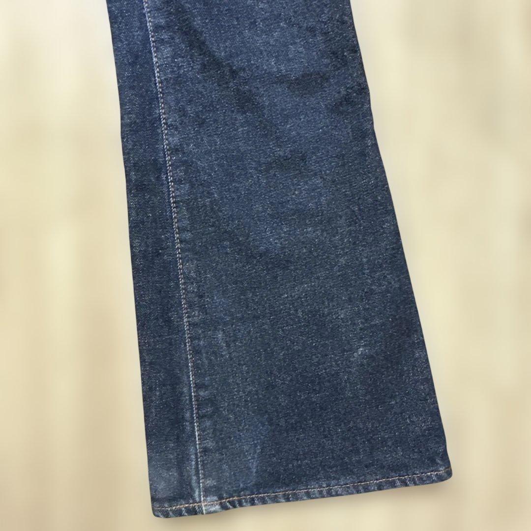 MOUSSY MVS FLARE デニム