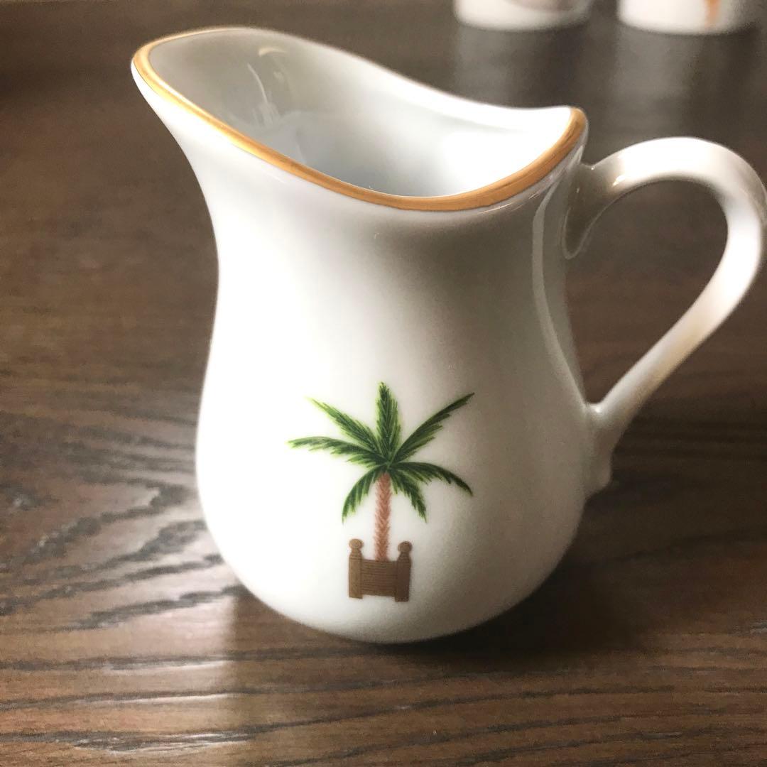 【未使用】リモージュ フィリップ デズリエ　大皿プレート マグカップ　6点セット