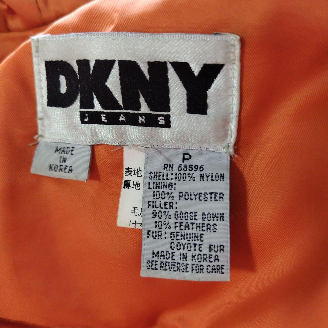 DKNY JEANS　ミリタリ調ーダウンコート