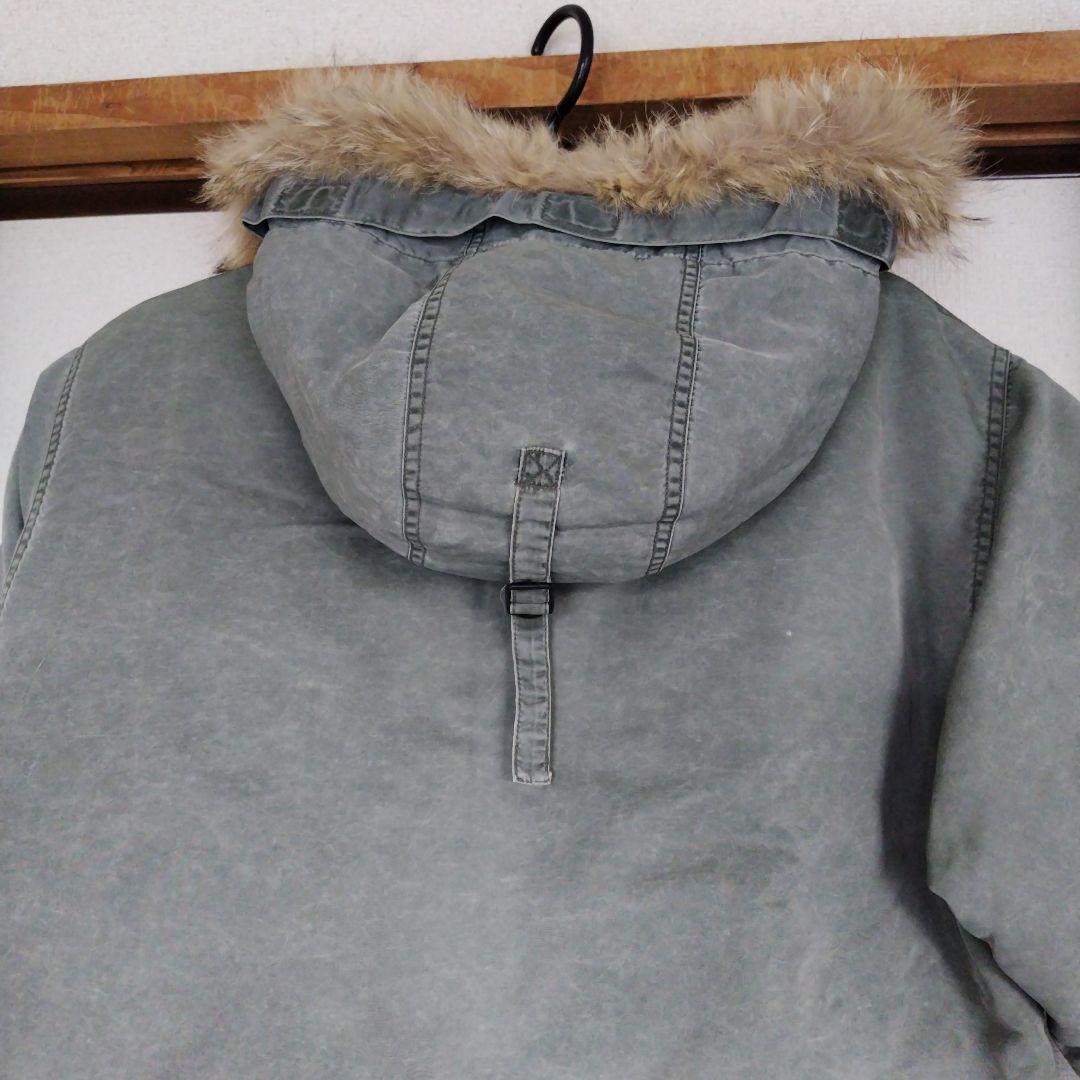 DKNY JEANS　ミリタリ調ーダウンコート