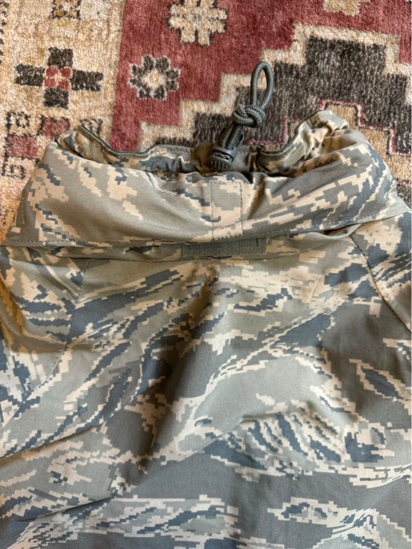 米軍実物 ゴアテックス タイガーカモ USAF ecwcs level6 M