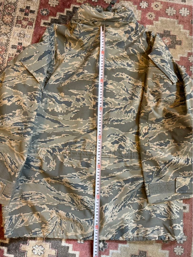 米軍実物 ゴアテックス タイガーカモ USAF ecwcs level6 M
