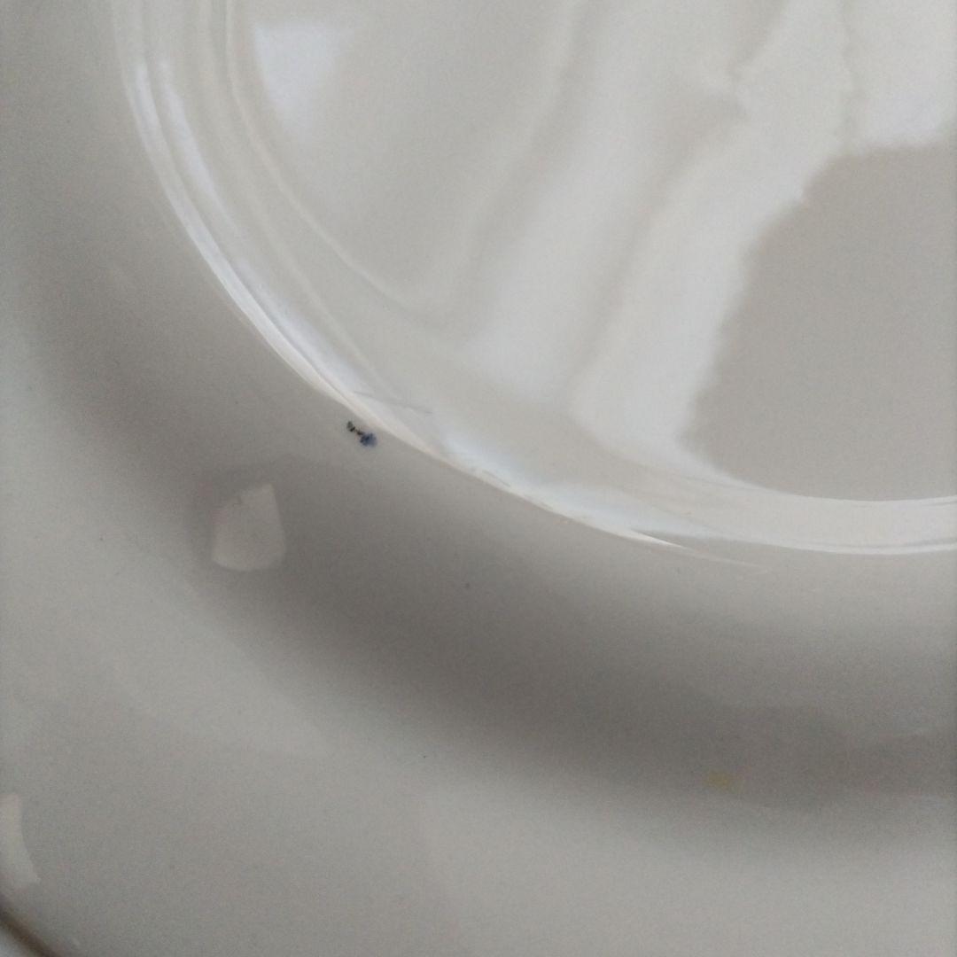 【美品】フランス？　シノワズリ　花鳥文様　ディナー皿　６枚セット