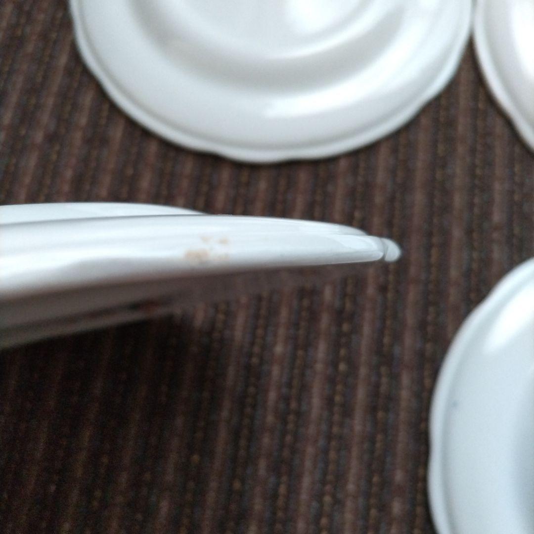 【美品】フランス？　シノワズリ　花鳥文様　ディナー皿　６枚セット