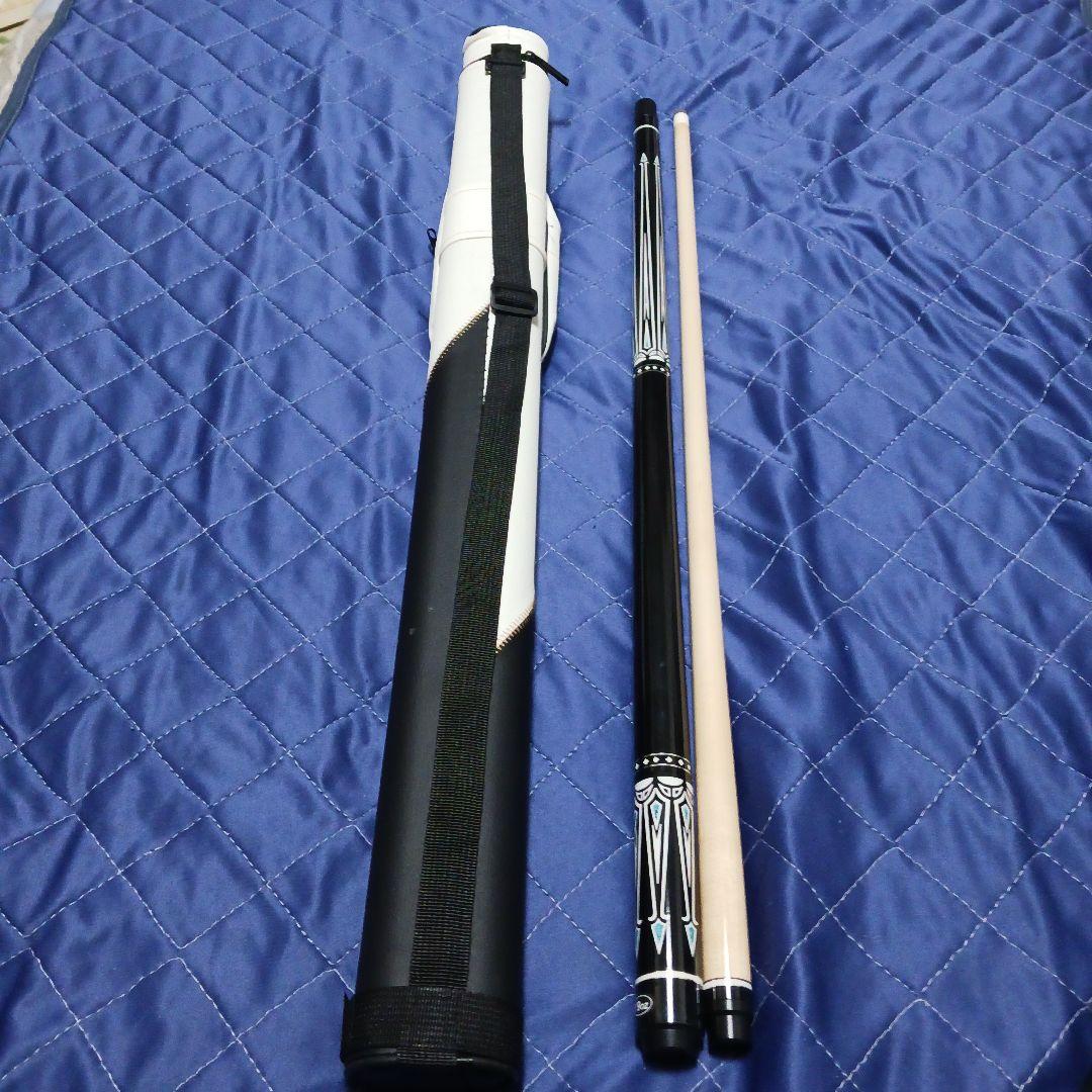 ビリヤードキュー ケース付き　入門用に　良品なキュー