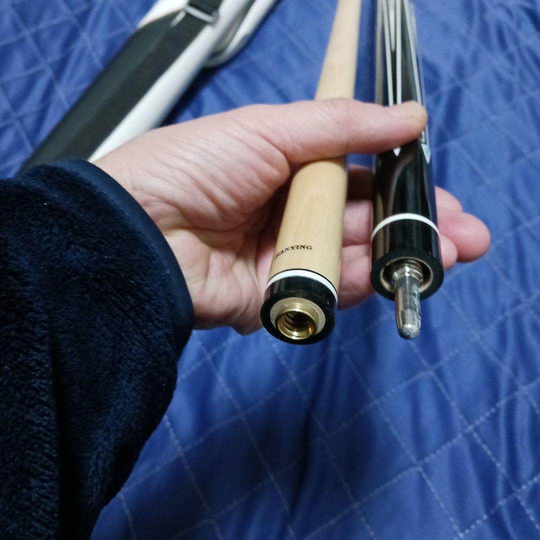 ビリヤードキュー ケース付き　入門用に　良品なキュー